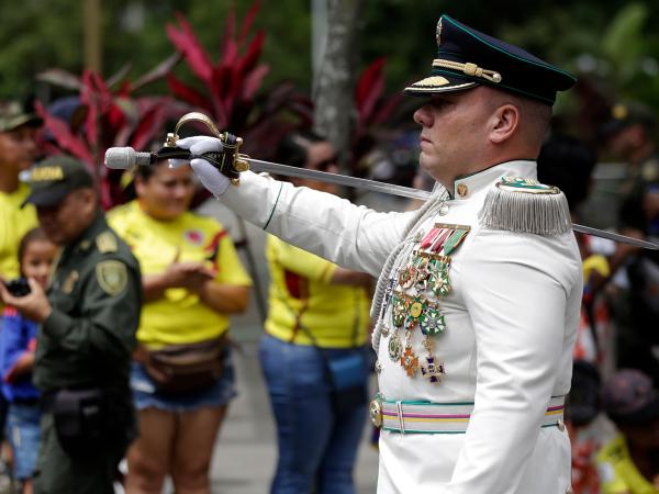 The best images of the military parade on July 20 in Colombia