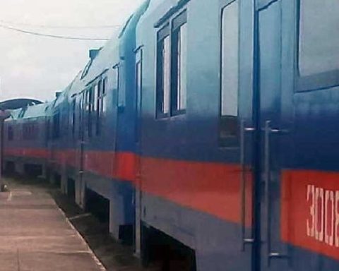 Tren Sancti Spíritus - Habana