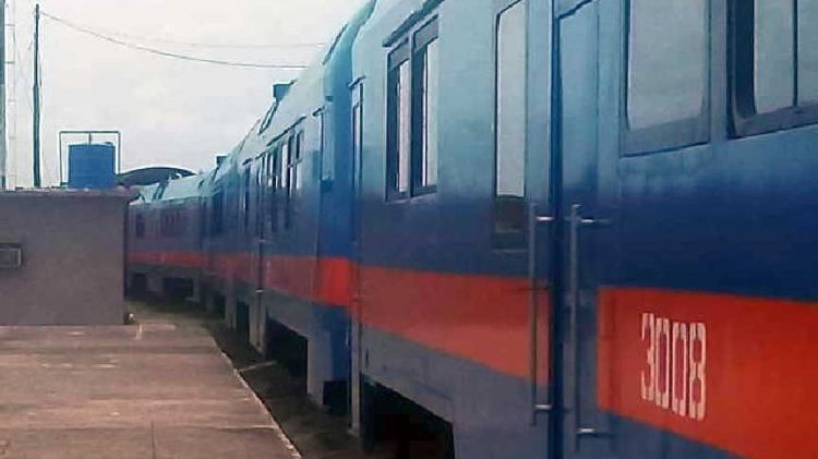 Tren Sancti Spíritus - Habana