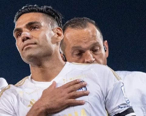 Radamel Falcao García, jugador de Millonarios.