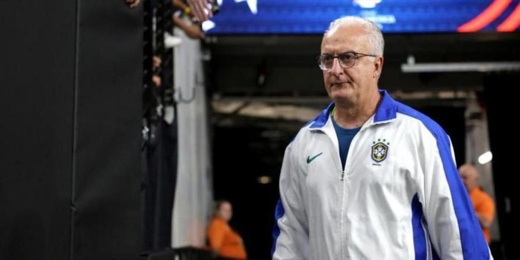 The image that is flooding the networks: The contempt of the Brazilian players towards Dorival Júnior