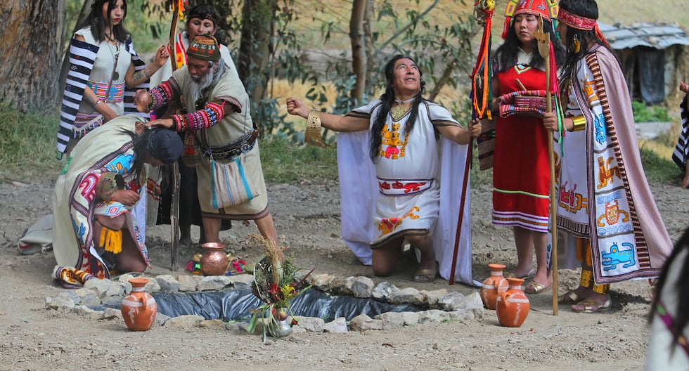 The pagapu wanka, an ancestral ritual that worships the deities to obtain better harvests