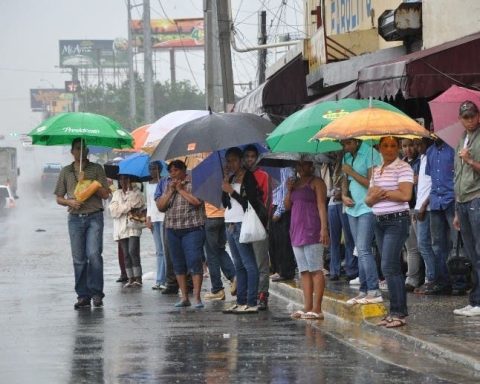 Las lluvias comenzarán a disminuir este domingo