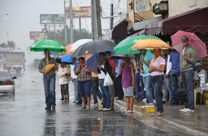 Las lluvias comenzarán a disminuir este domingo