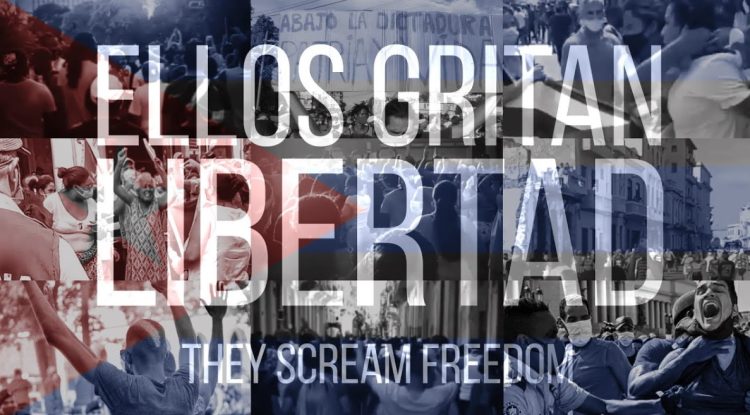 'They Scream Freedom': Documentary about 11J to be presented in Miami