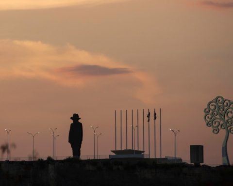 They return to Nicaragua "trees of life"symbol of power of Vice President Rosario Murillo