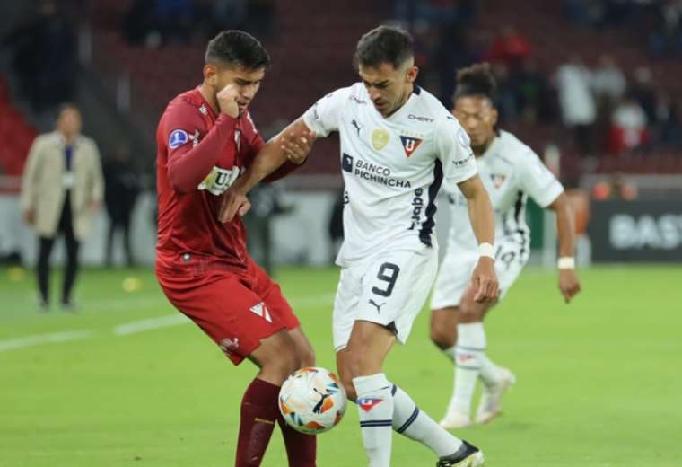 This is the Copa Sudamericana match schedule for this week