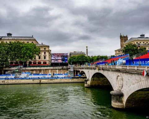 Training in Paris 2024 suspended due to pollution of the Seine