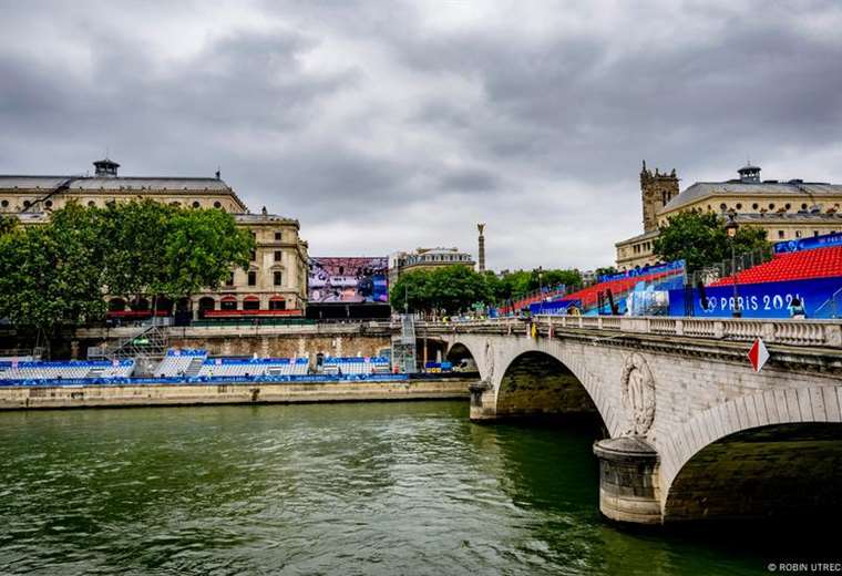 Training in Paris 2024 suspended due to pollution of the Seine