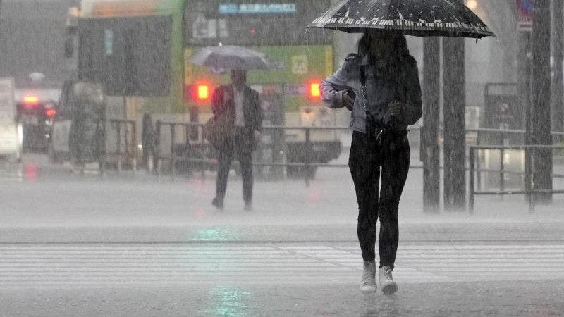 Onda tropical y vaguada provocarán lluvia este viernes