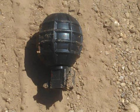 Two dead after grenade explosion in a house