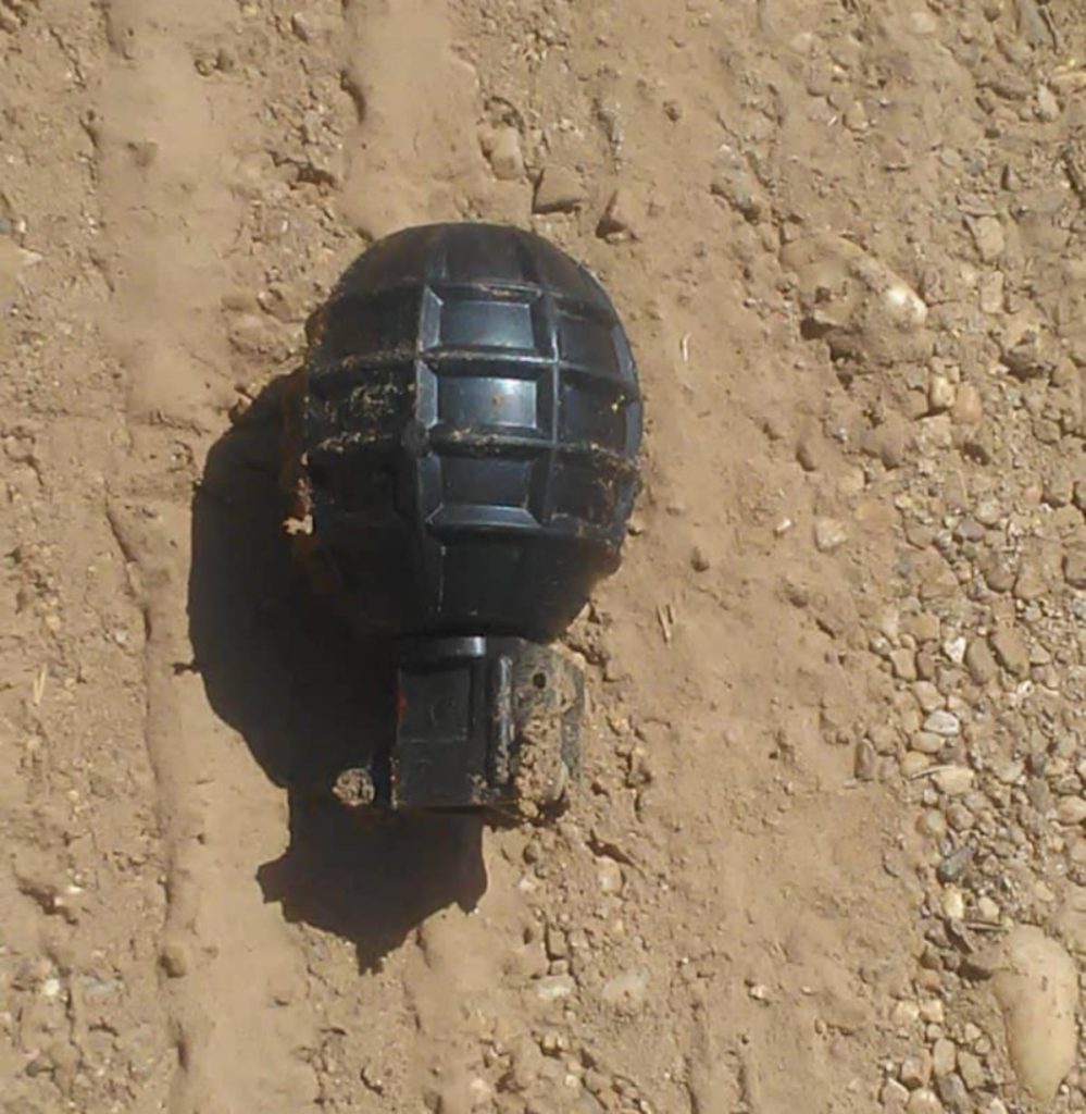 Two dead after grenade explosion in a house