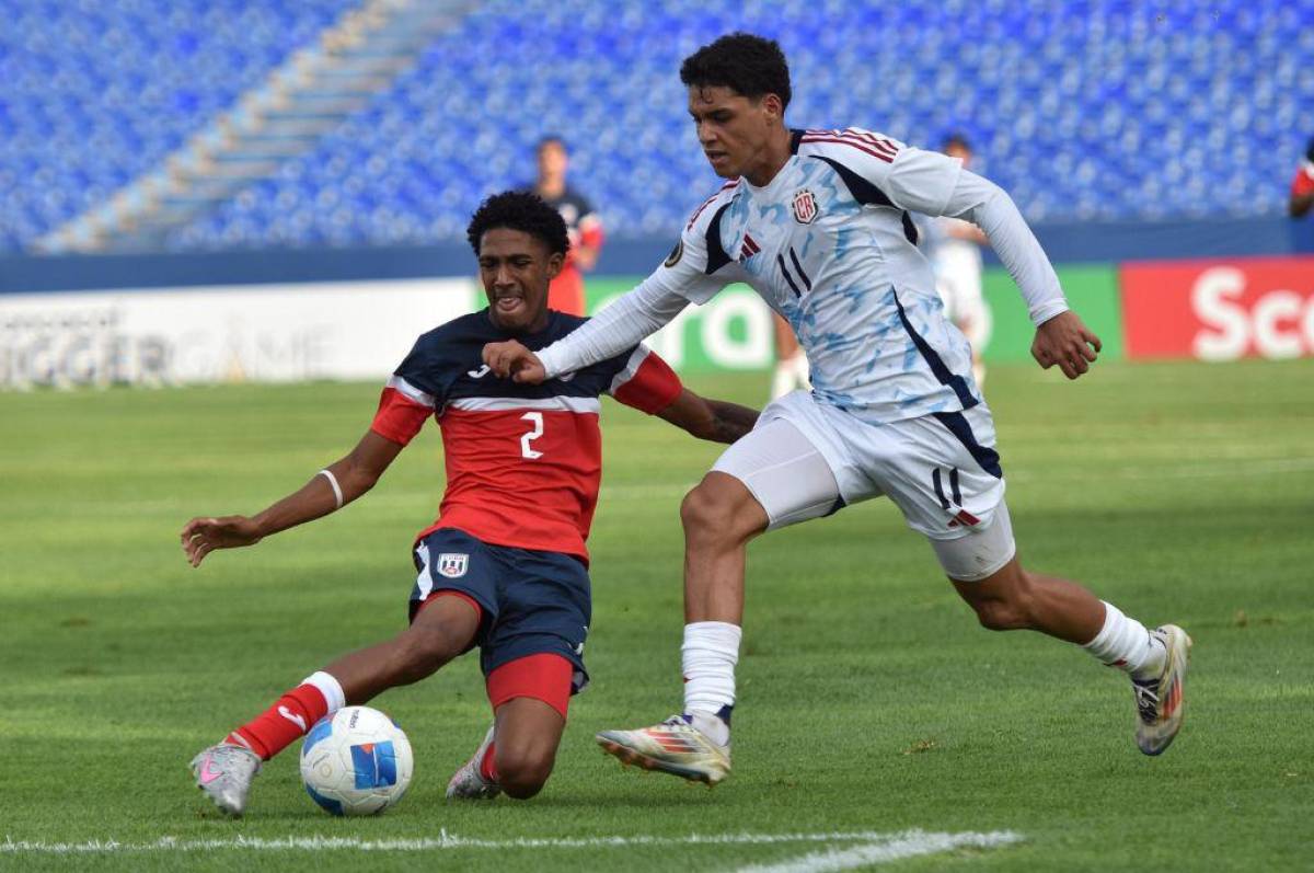 U-20 World Cup: Costa Rica spoils Cuba's debut