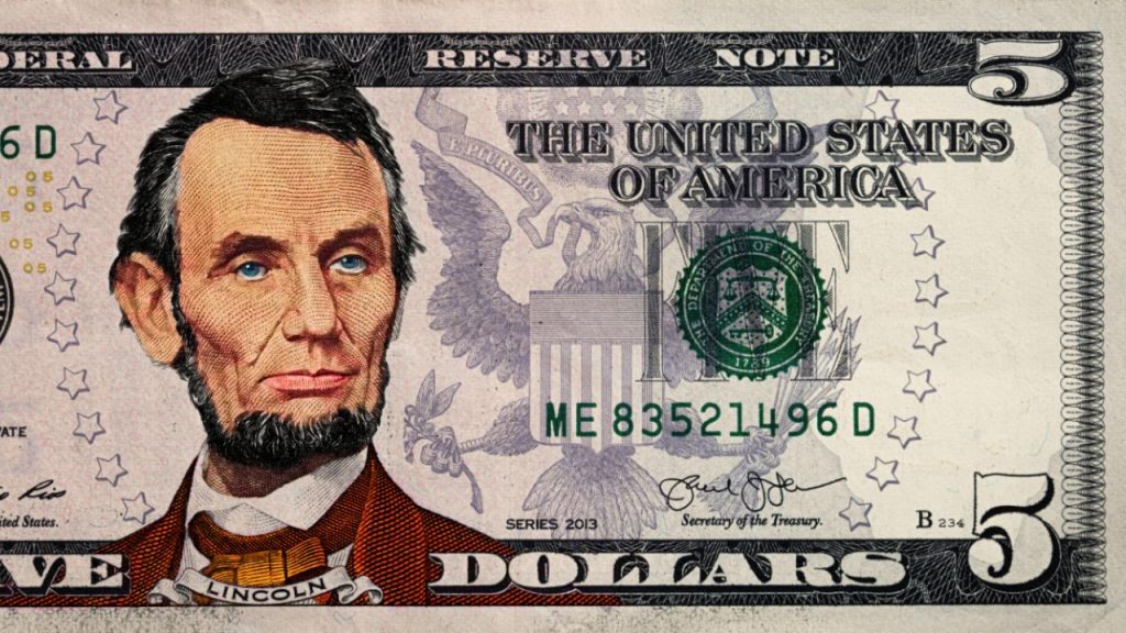 Up to $280,000 is being handed over for this particular $5 bill