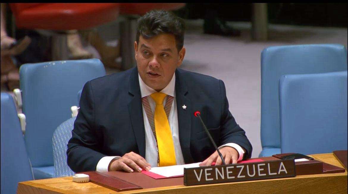 Venezuela demands ceasefire in Gaza from UN Security Council