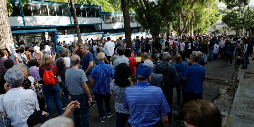 Venezuelans go to the polls to elect a new president