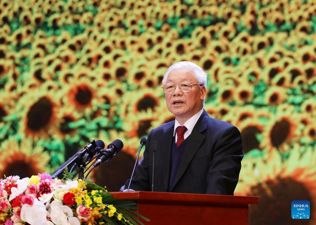 Veteran leader of Vietnam's Communist Party dies