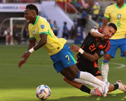 Vinicius' attitude towards his absence in the decisive Brazil-Uruguay match