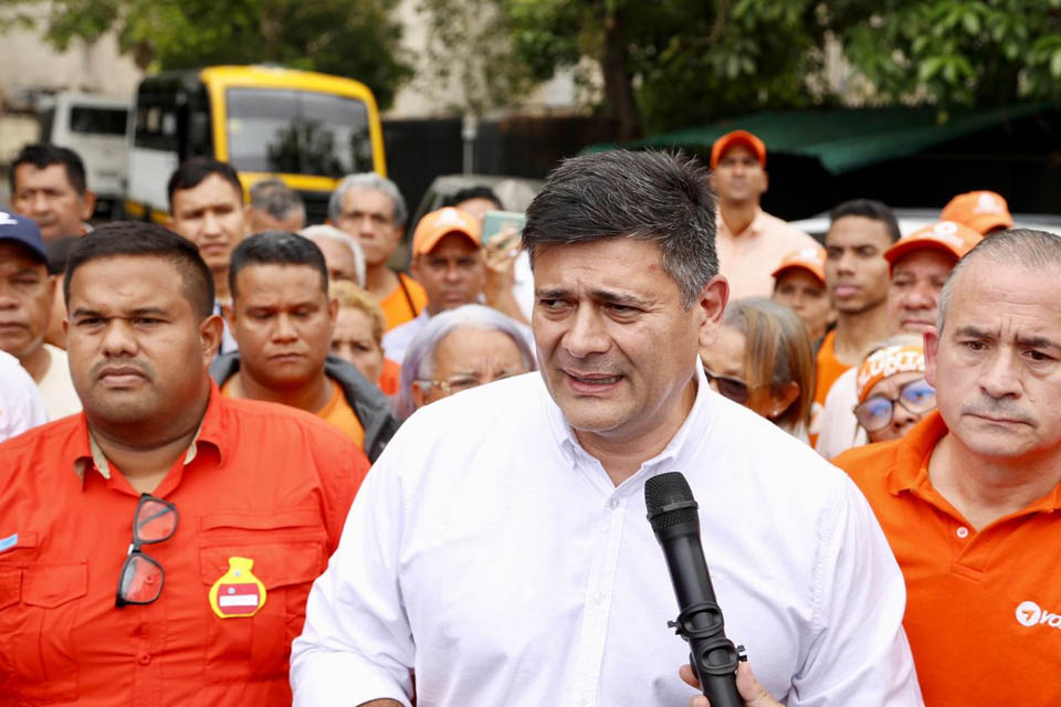 Voluntad Popular denounces “torture” against Freddy Superlano “to confess false plan”