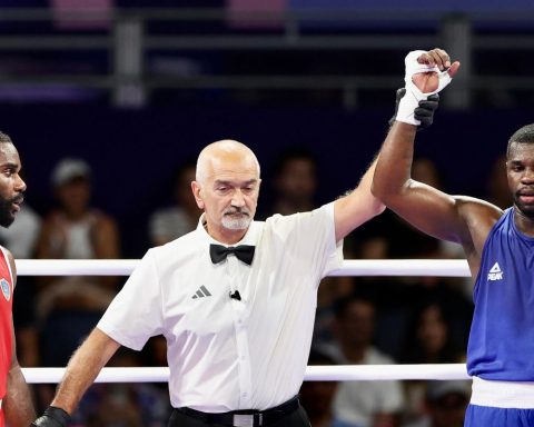 Wanderley Pereira is one win away from a medal at the Paris Games