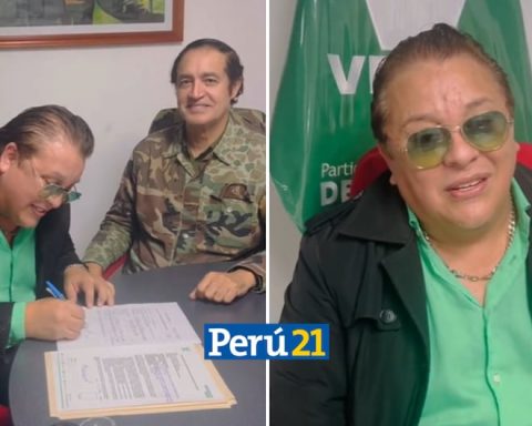 Want to be president? 'Richard Swing' joins the Green Democratic Party: “I'm happy” (VIDEO)