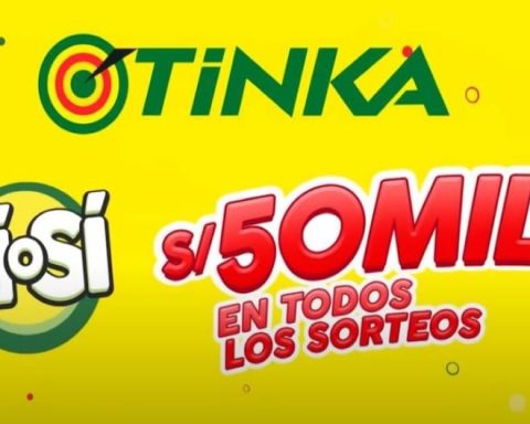 Watch the results of La Tinka on Sunday, July 21 (VIDEO)