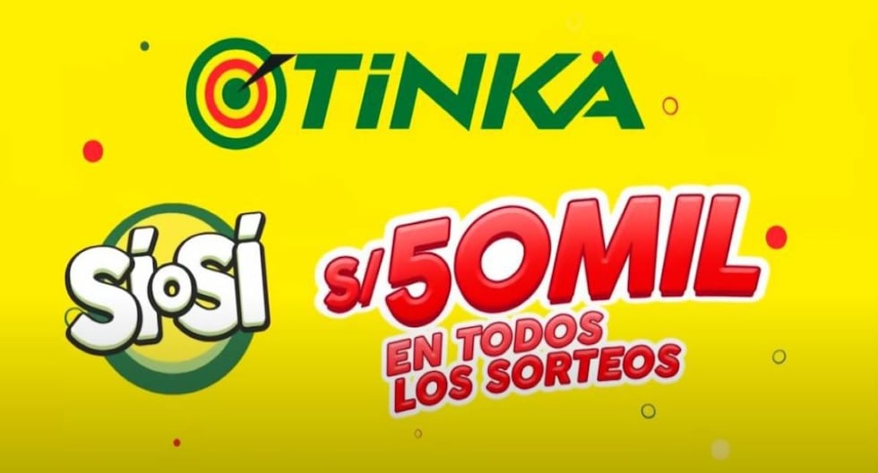 Watch the results of La Tinka on Sunday, July 21 (VIDEO)