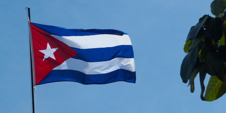 Bandera cubana