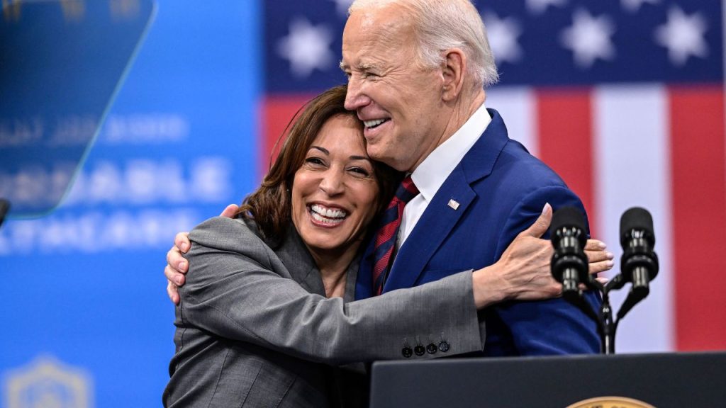 Lo que dijo Kamala Harris luego del respaldo de Biden para su candidatura