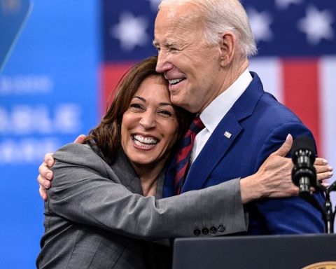 Lo que dijo Kamala Harris luego del respaldo de Biden para su candidatura