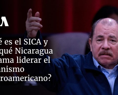 What is SICA and why does Nicaragua claim to lead the Central American organization?