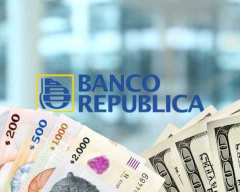 What is the price of the dollar today? Exchange rates of the Banco República (BROU)