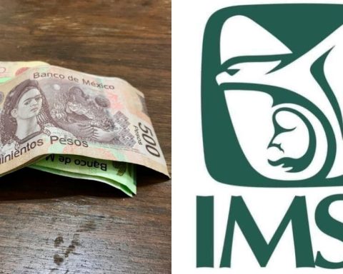 When will the IMSS Pension be paid with the increase in the Welfare Pension?