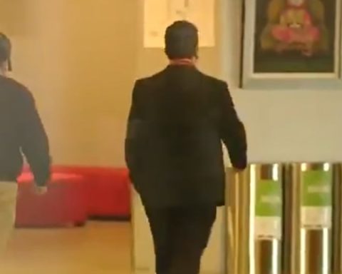 Where is Vladimir Cerron? [VIDEO]