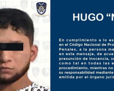 Who "The Huguito"alleged leader of the Tepito Union arrested in Cancun?