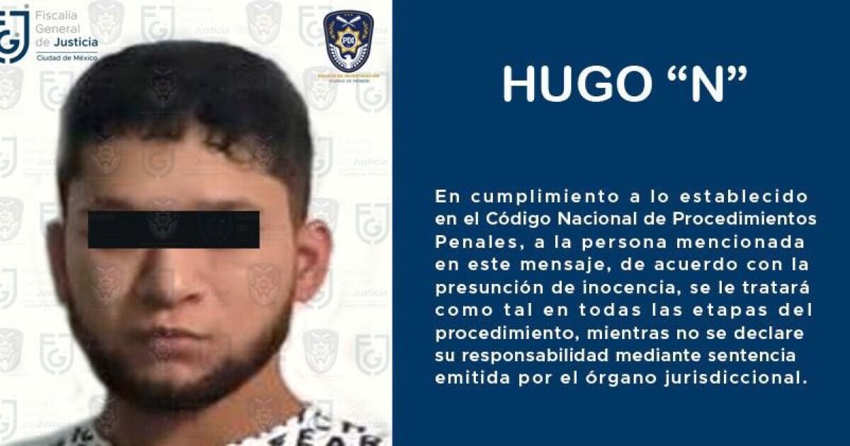 Who "The Huguito"alleged leader of the Tepito Union arrested in Cancun?