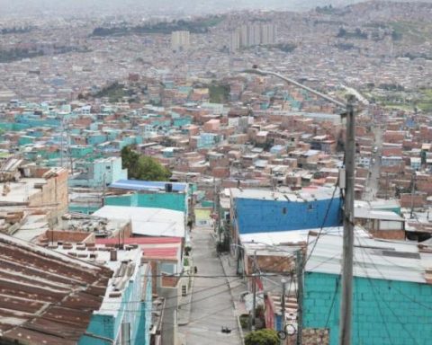 Why does Bogotá have the highest inequality rate in the country?