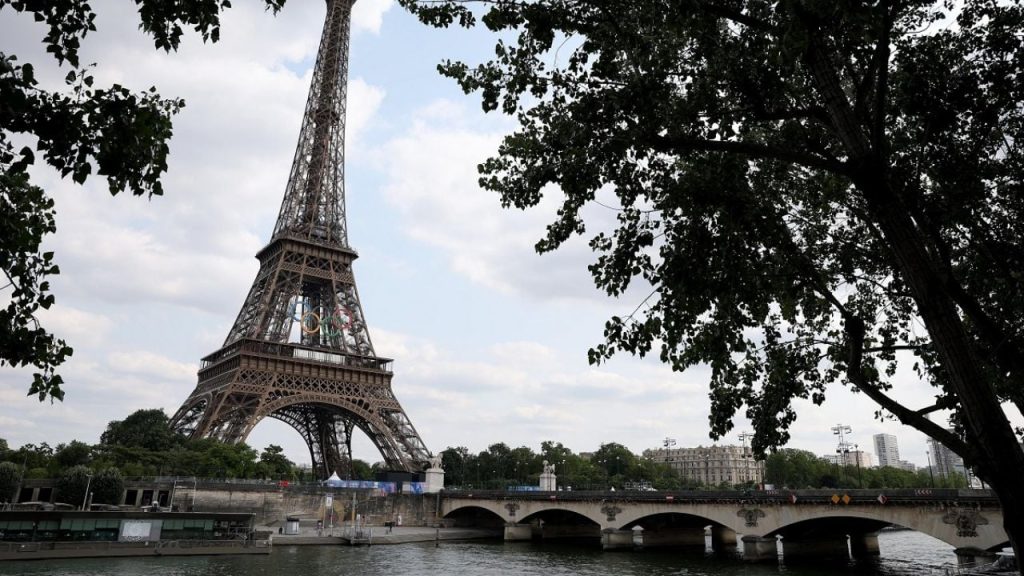 With a ceremony never seen before, Paris inaugurates its Olympic Games