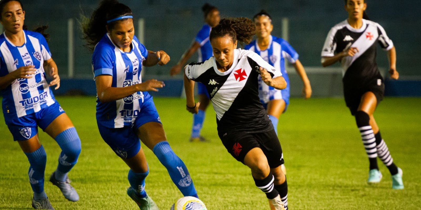 Women's football: TV Brasil broadcasts the decision between Vasco and Paysandu