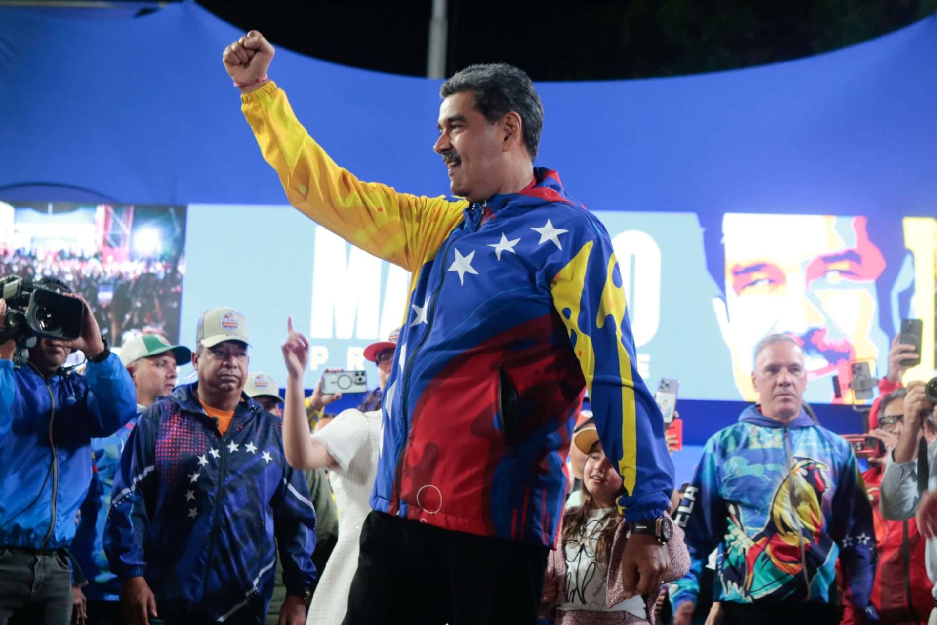 World leaders hail Nicolás Maduro's victory