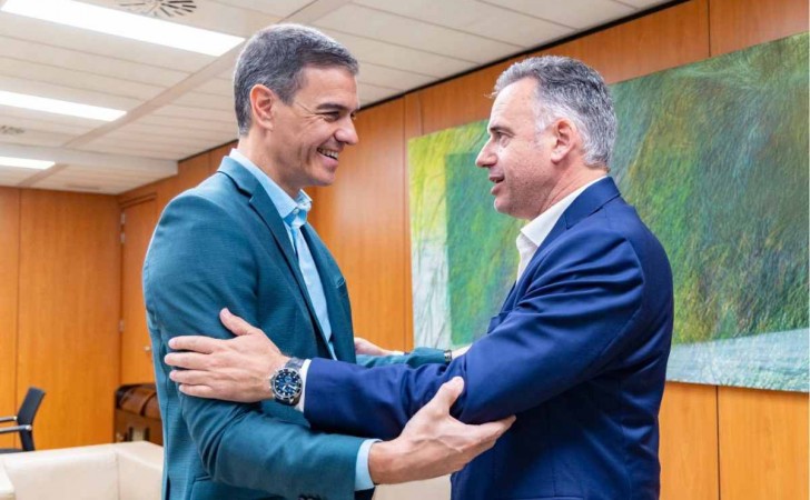 Yamandú Orsi and Pedro Sánchez met: What did they talk about?