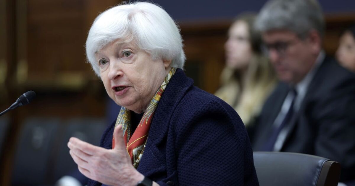 Yellen praises Biden for "notables" economic results