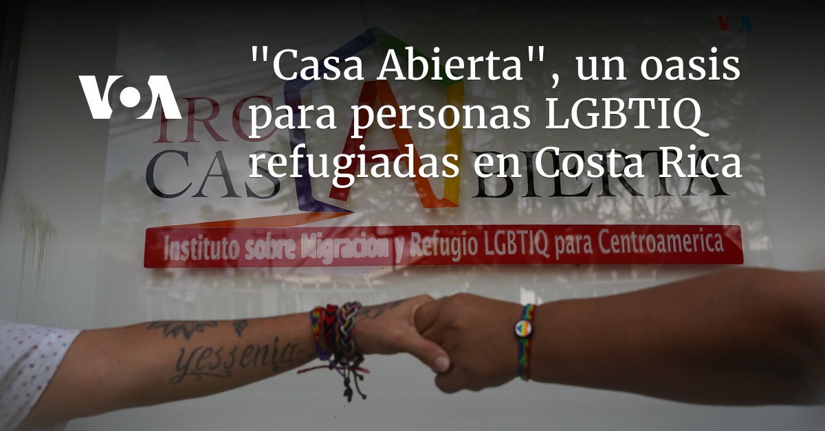 "Open house"an oasis for LGBTQ refugees in Costa Rica