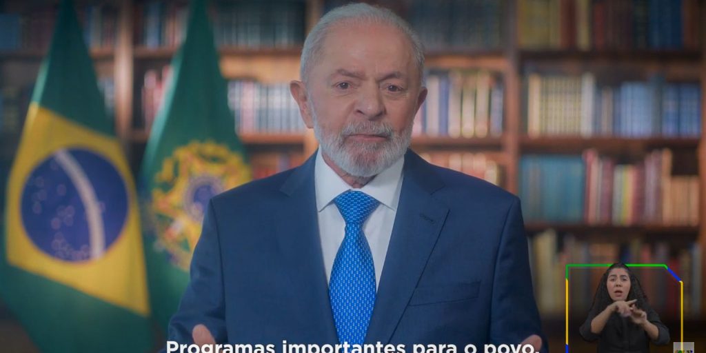 "The world has come to believe in Brazil again"says Lula in speech