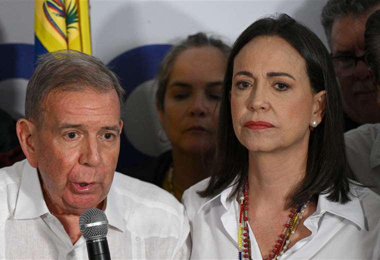 "We won with 70%"says opposition leader as she rejects Maduro's reelection