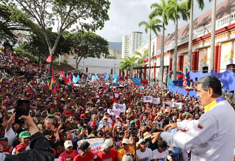 Maduro: “We have captured 2,000 prisoners and from there they go to Tocorón and Tocuyito”