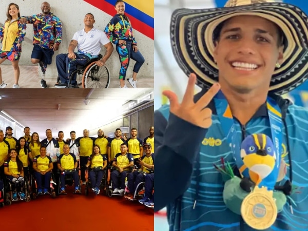 Los atletas colombianos que le apuestan a una medalla olímpica en los Juegos Paralímpicos de París