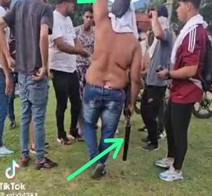 4 sleeper cells set the streets alight