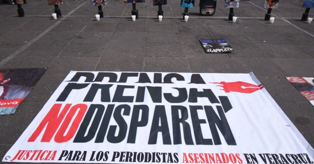 47 journalists have been murdered during AMLO's six-year term