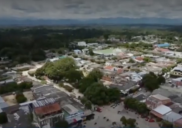 A 6-year-old boy and his father were killed during an armed attack by men on a motorcycle in Santander